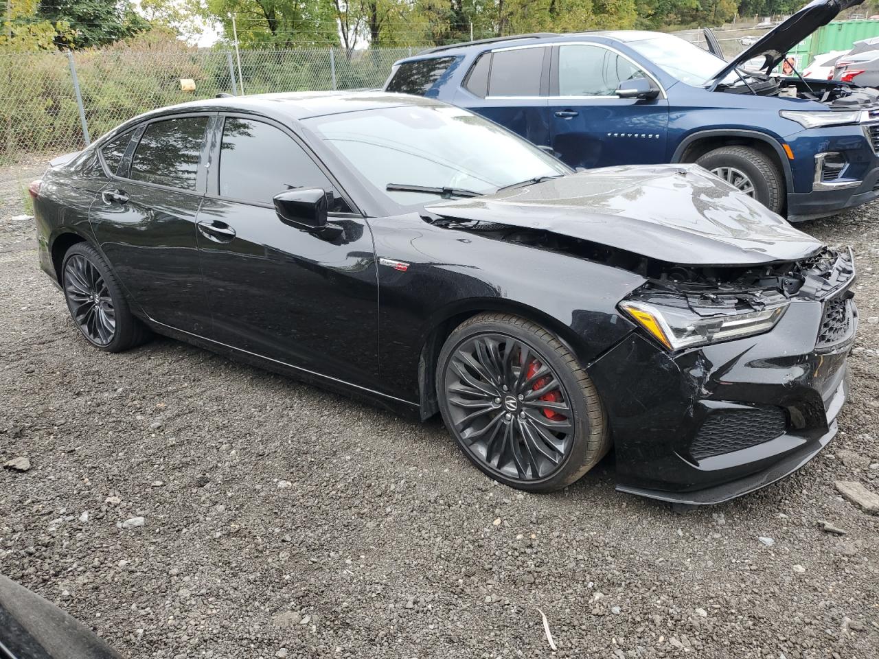 2023 ACURA TLX TYPE S PMC EDITION VIN:19UUB7F07PA003396