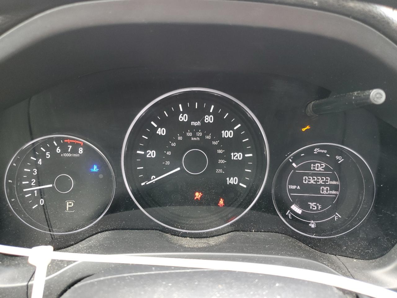 2022 HONDA HR-V LX VIN:3CZRU5H3XNM708178