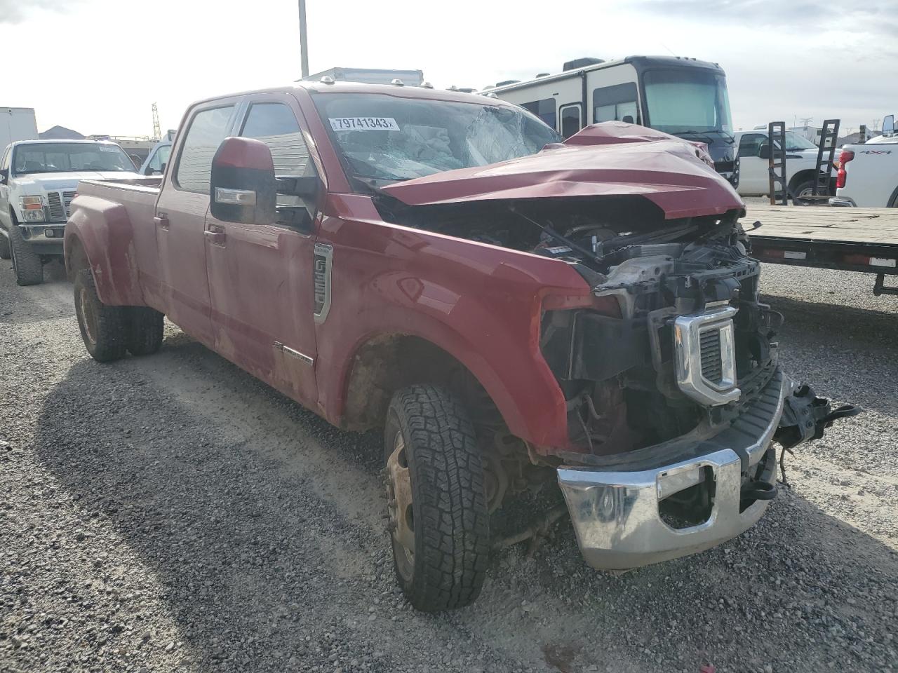 2022 FORD F350 SUPER DUTY VIN:1FT8W3DT1NED04813