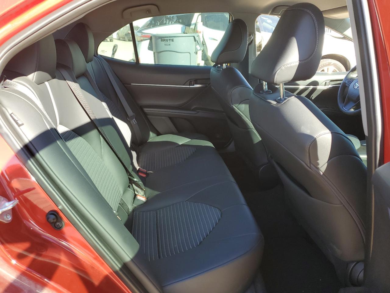 2023 TOYOTA CAMRY SE NIGHT SHADE VIN:4T1G11AKXPU118007