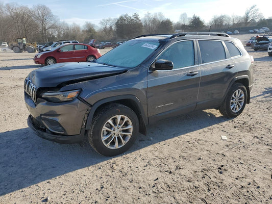 2022 JEEP CHEROKEE LATITUDE LUX VIN:1C4PJMMX8ND522207