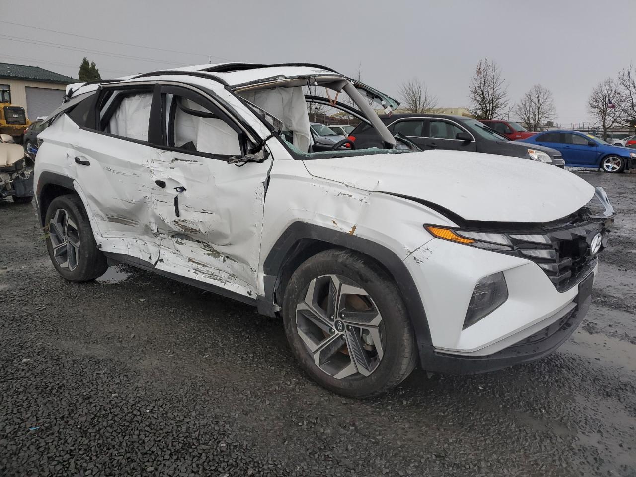 2022 HYUNDAI TUCSON SEL VIN:5NMJFCAE9NH046173