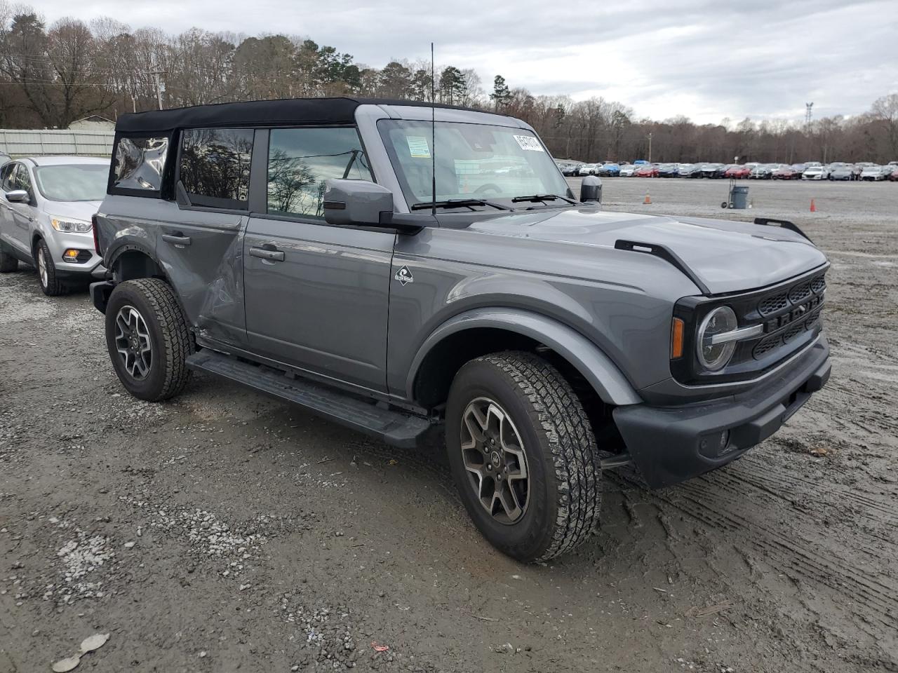 2023 FORD BRONCO BASE VIN:1FMEE5DP6PLC19531