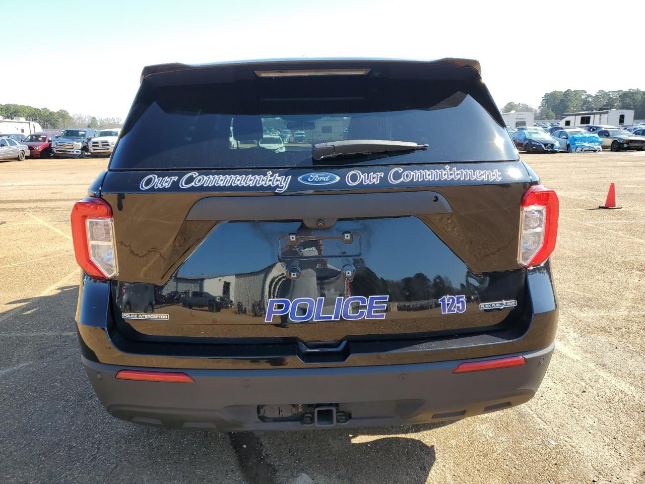 2023 FORD EXPLORER POLICE INTERCEPTOR VIN:1FM5K8AB1PGA19149