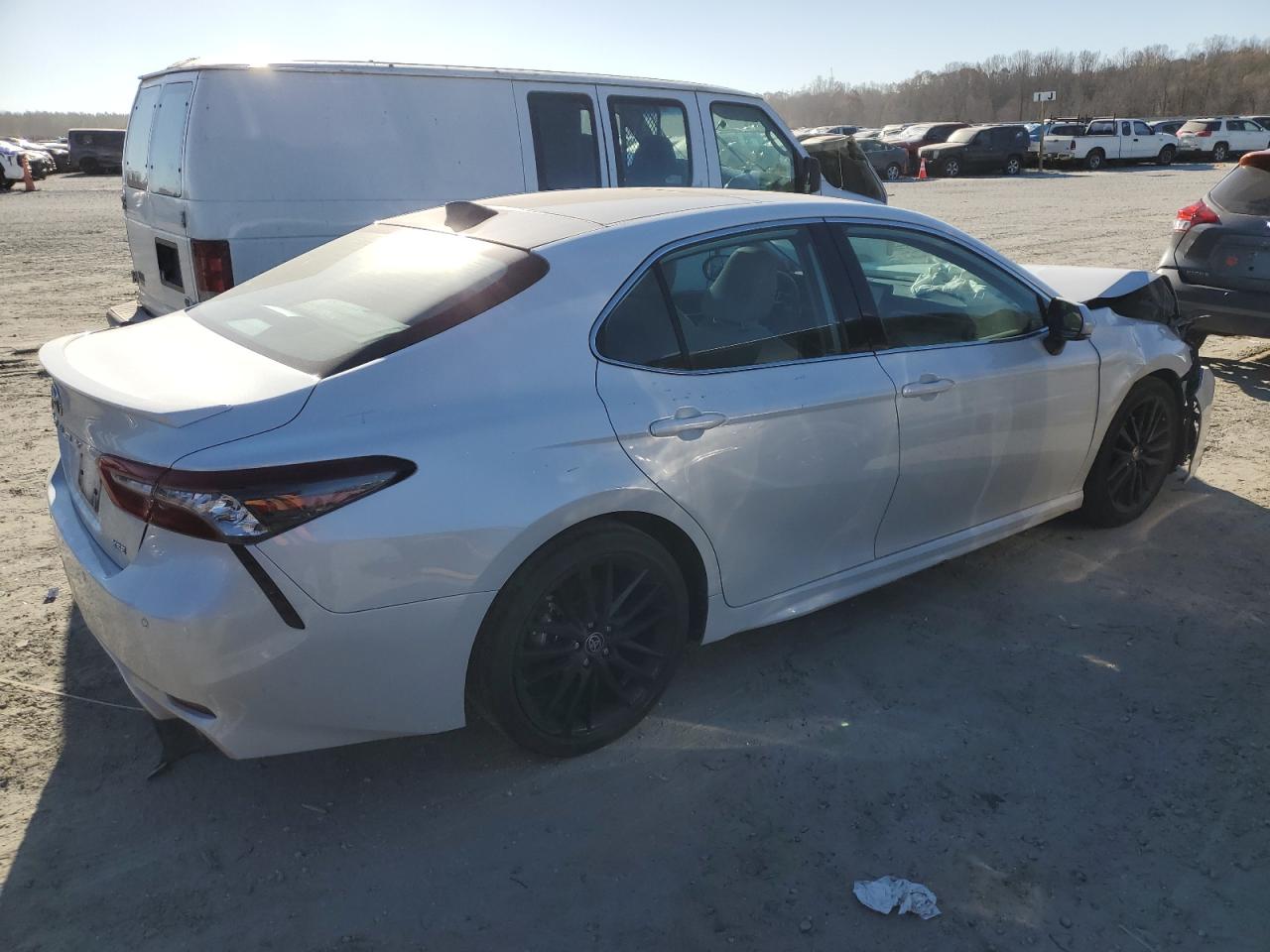 2022 TOYOTA CAMRY TRD VIN:4T1KZ1AK0NU062367