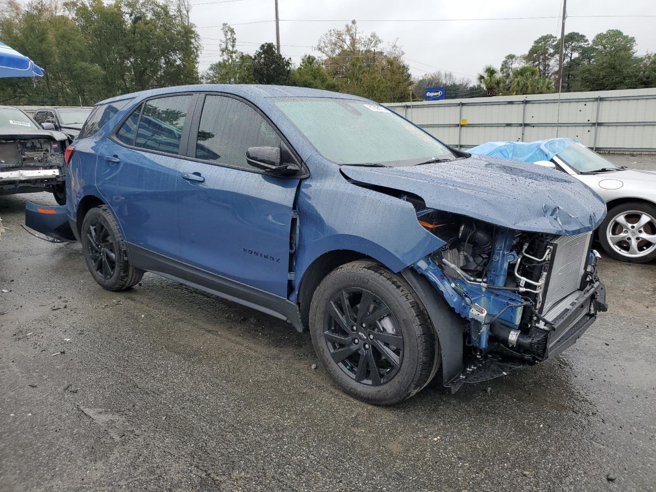 2024 CHEVROLET EQUINOX LS VIN:3GNAXHEG4RL166386