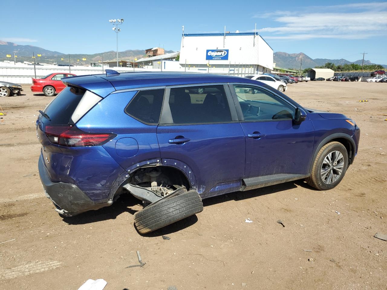 2022 NISSAN ROGUE SV VIN:5N1BT3BB7NC681176