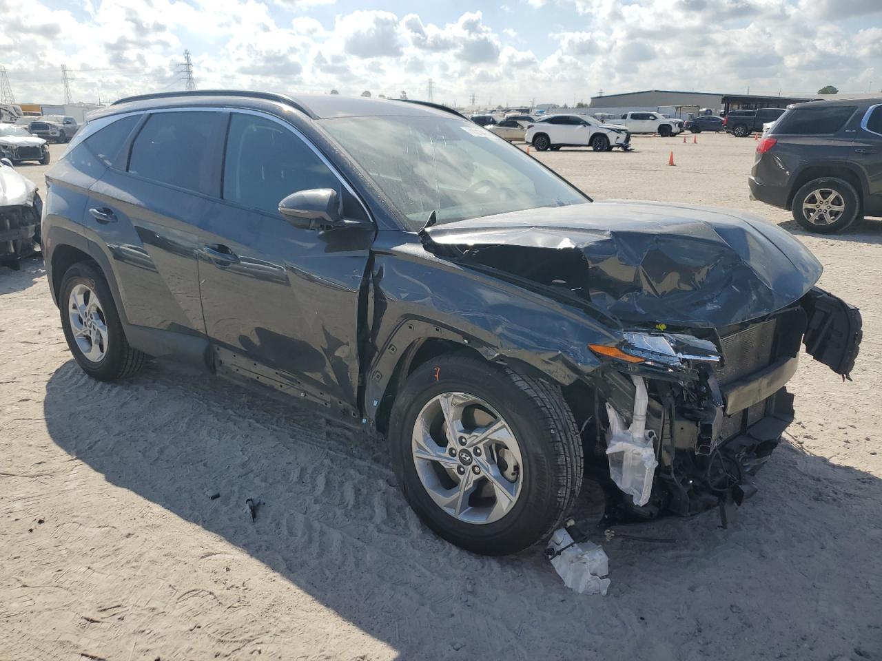 2022 HYUNDAI TUCSON SEL VIN:5NMJB3AE3NH112504