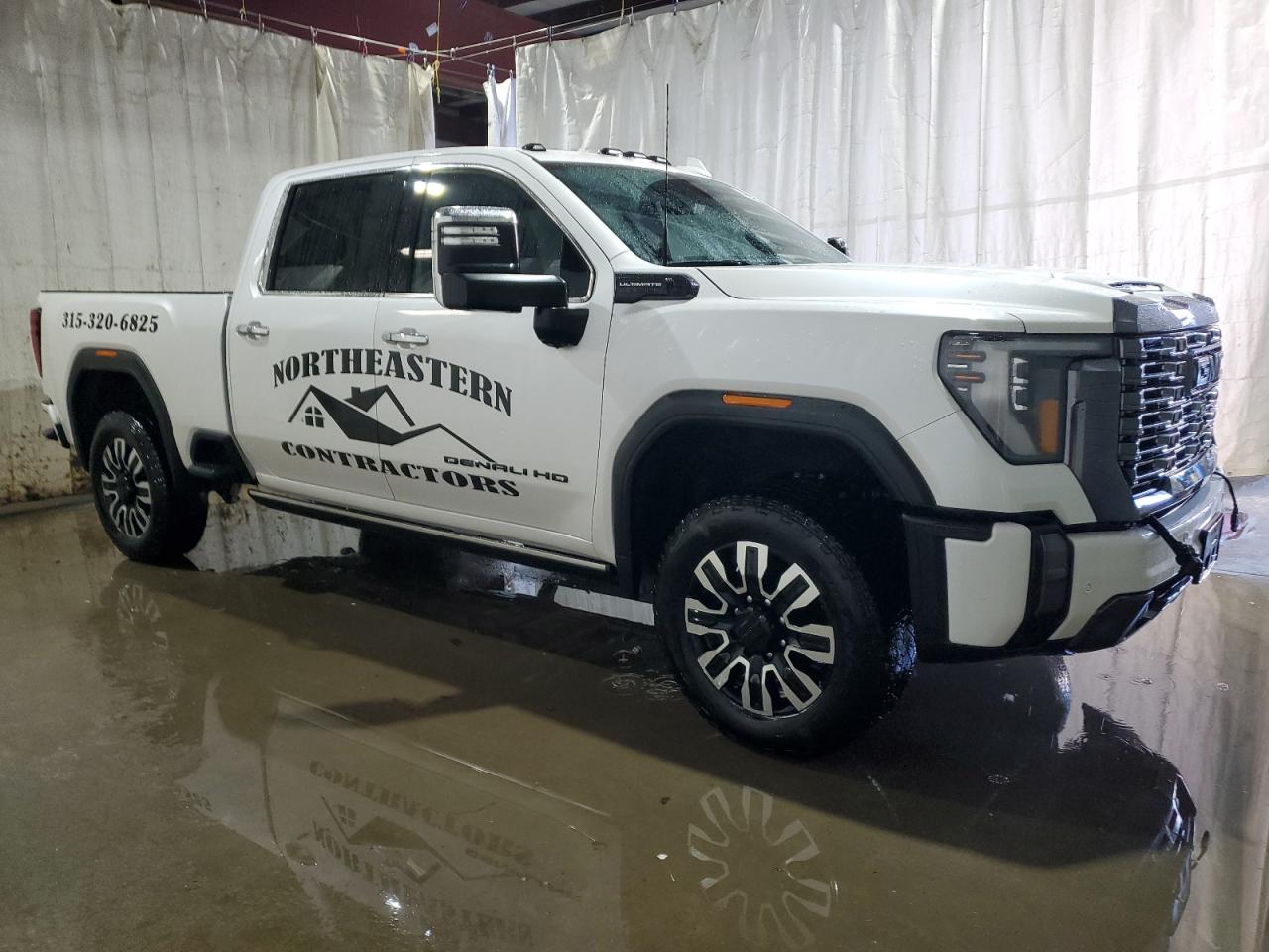2024 GMC SIERRA K2500 DENALI ULTIMATE VIN:1GT49XEY8RF207275