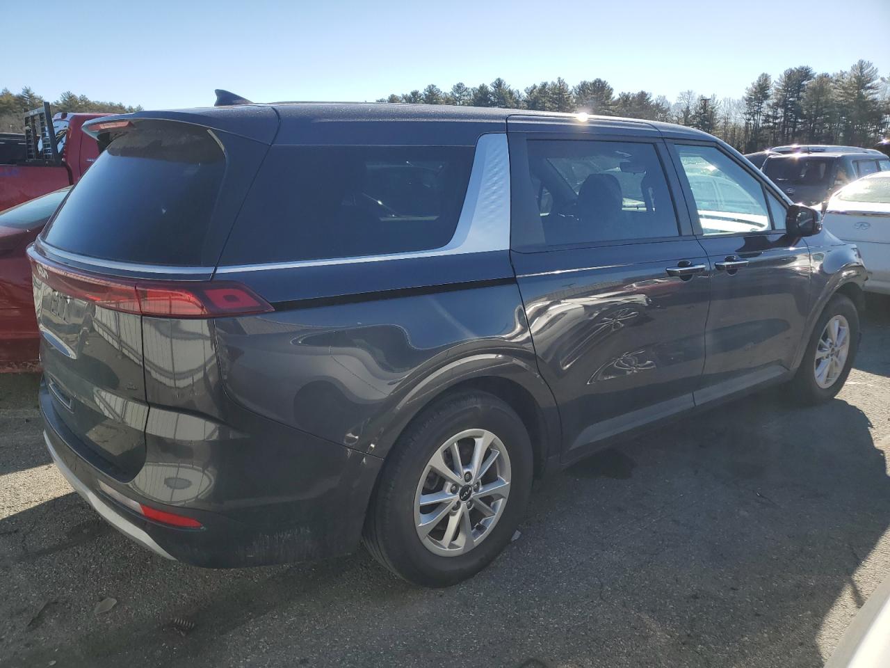 2022 KIA CARNIVAL LX VIN:KNDNB4H35N6168954