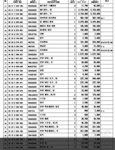 2018 BMW 530 WBAJC9109JG944965 VIN:WBAJC9109JG944965