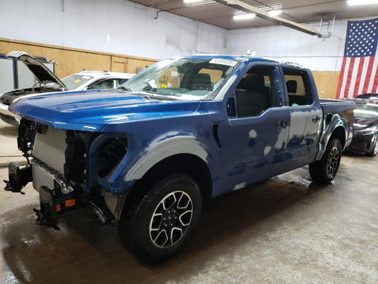 2022 FORD F150 SUPERCREW VIN:1FTEW1EP4NFB90096
