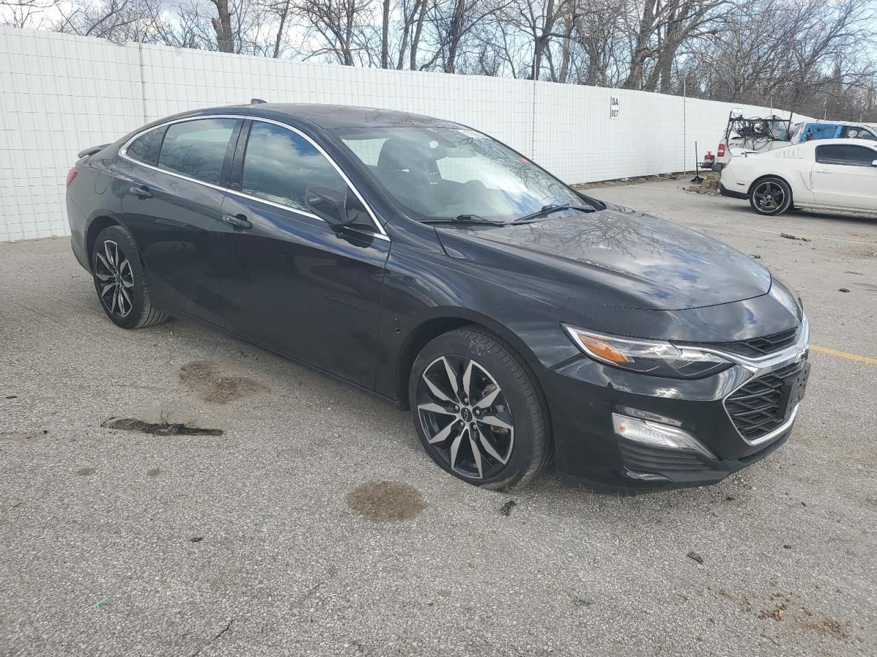 2022 CHEVROLET MALIBU RS VIN:1G1ZG5ST2NF196690