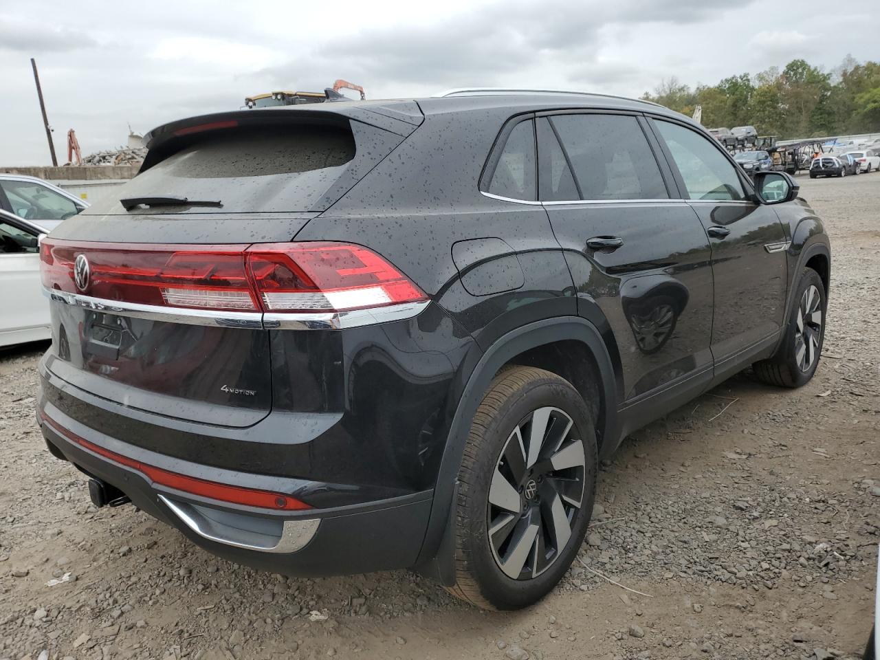 2024 VOLKSWAGEN ATLAS CROSS SPORT SE VIN:1V2KE2CA6RC254977