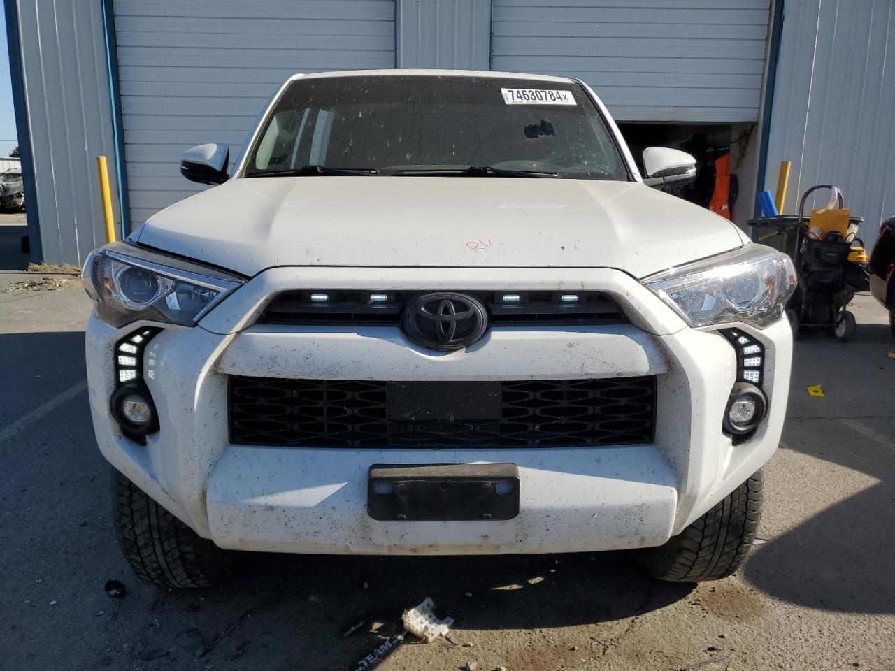 2022 TOYOTA 4RUNNER SR5/SR5 PREMIUM VIN:JTENU5JR3N6013135