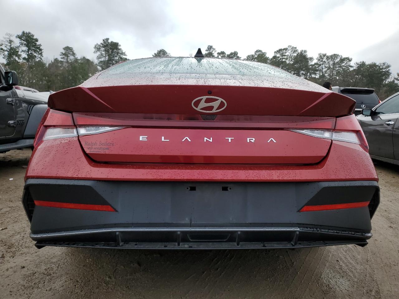 2024 HYUNDAI ELANTRA SEL VIN:KMHLM4DG6RU703331