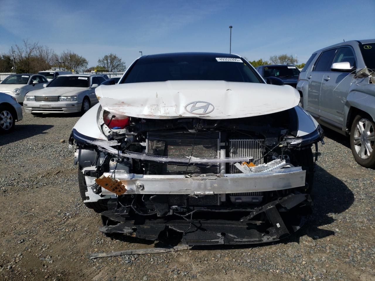 2024 HYUNDAI SONATA N LINE VIN:KMHL54JCXRA410256