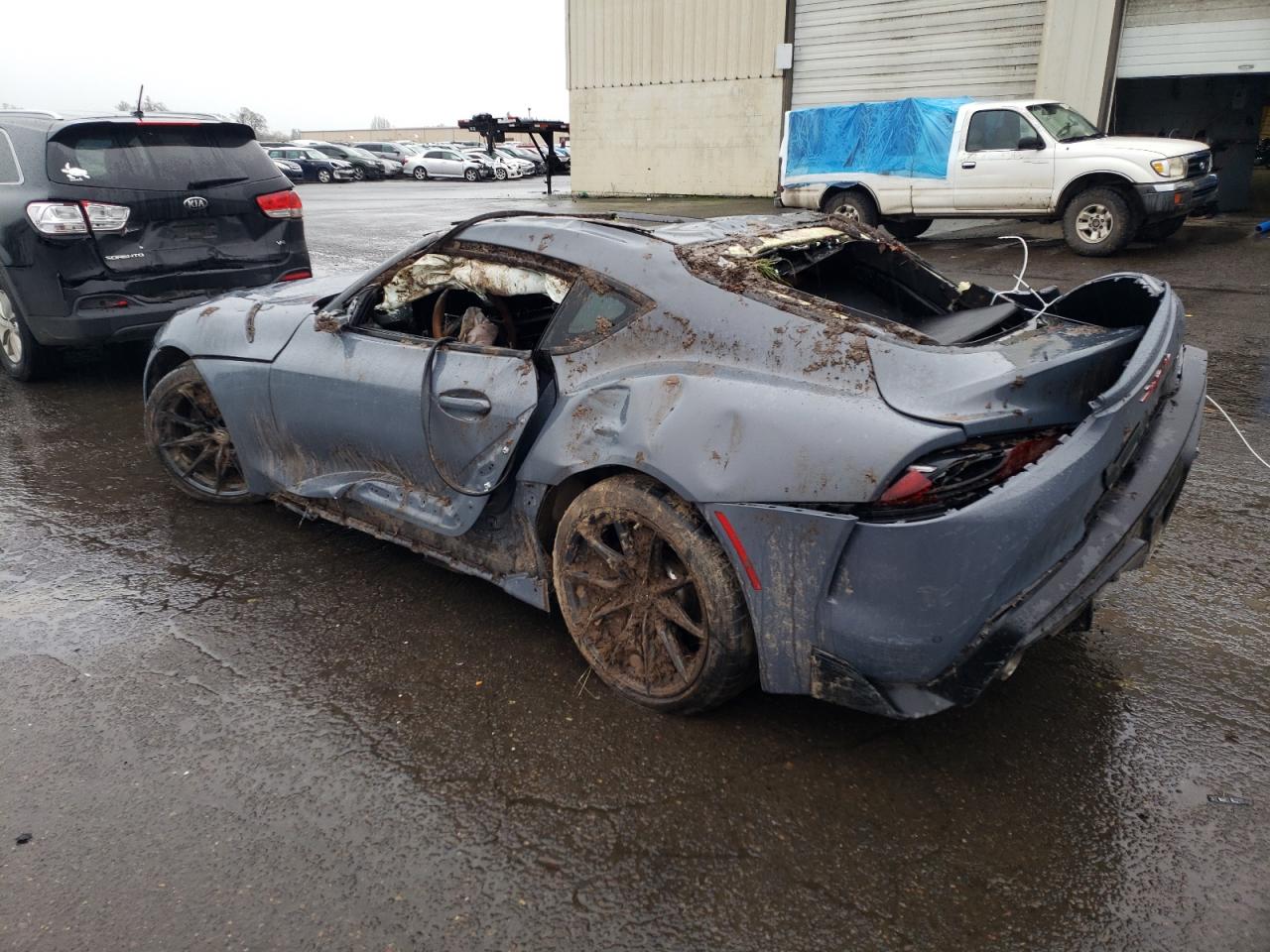 2023 TOYOTA SUPRA BASE VIN:WZ1DB0G04PW055707