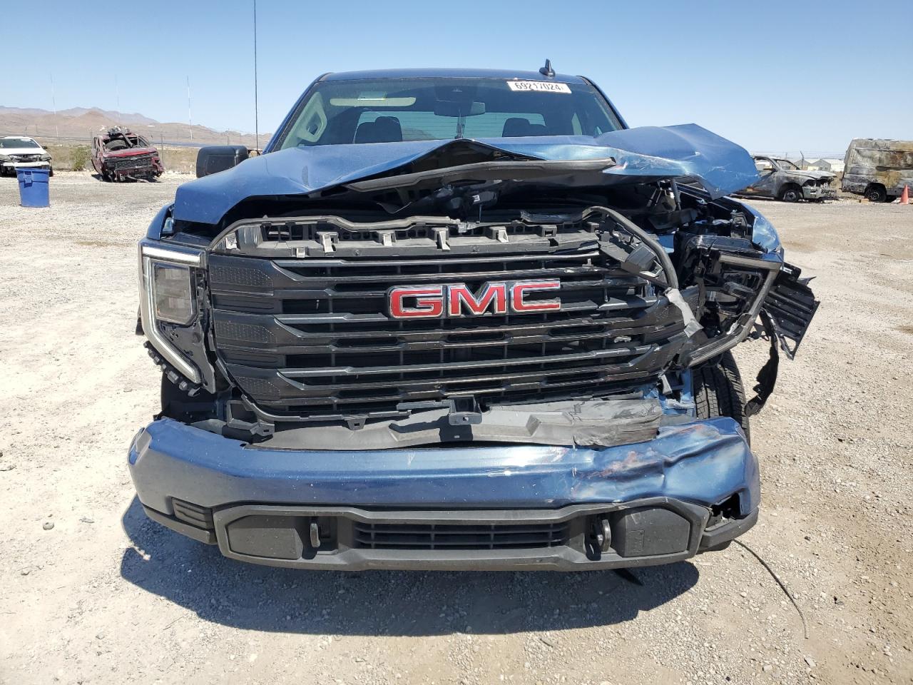 2024 GMC SIERRA C1500 VIN:1GTRHAEK9RZ154893