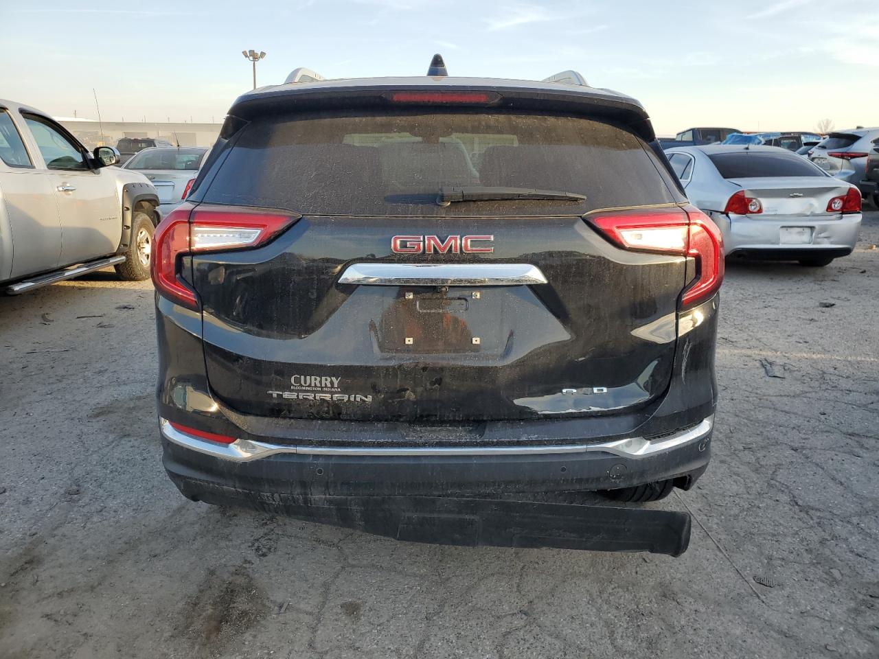 2023 GMC TERRAIN SLT VIN:3GKALVEGXPL136085