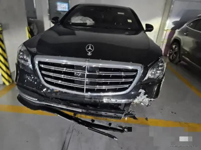 2019 Mercedes-Benz S 560 VIN: