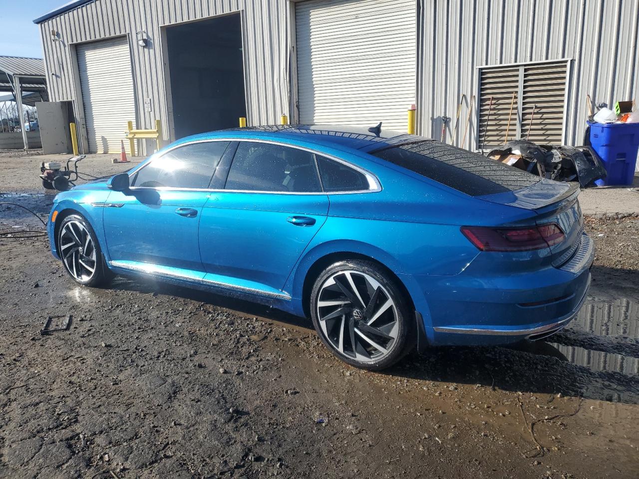 2023 VOLKSWAGEN ARTEON SEL PREMIUM R-LINE VIN:WVWTR7AN3PE016714