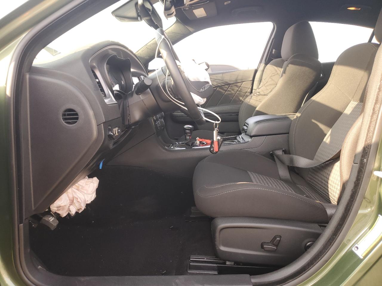 2023 DODGE CHARGER GT VIN:2C3CDXHG5PH512973