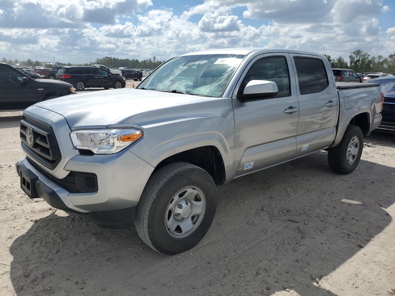 2022 TOYOTA TACOMA DOUBLE CAB VIN:3TYCZ5AN0NT072495