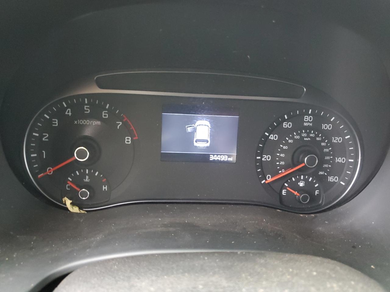 2022 KIA SOUL LX VIN:KNDJ23AU4N7815298