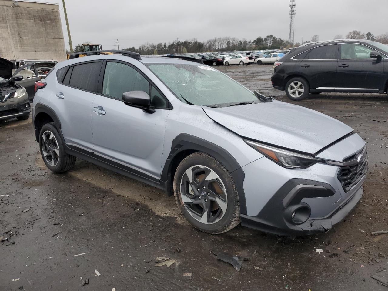 2024 SUBARU CROSSTREK LIMITED VIN:4S4GUHN6XR3721612