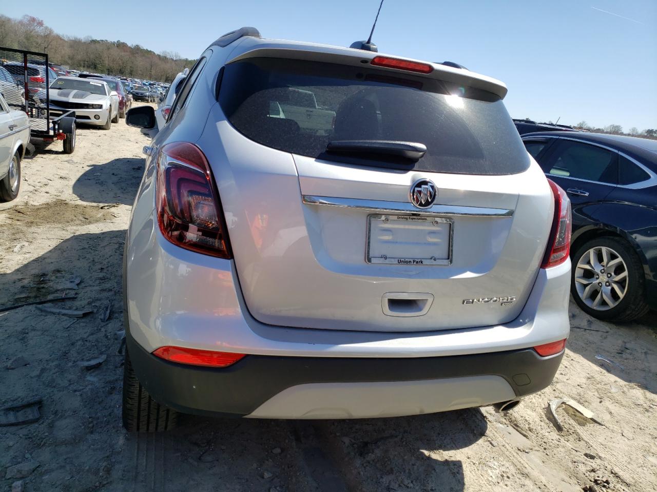 2022 BUICK ENCORE PREFERRED VIN:KL4CJESM5NB531420