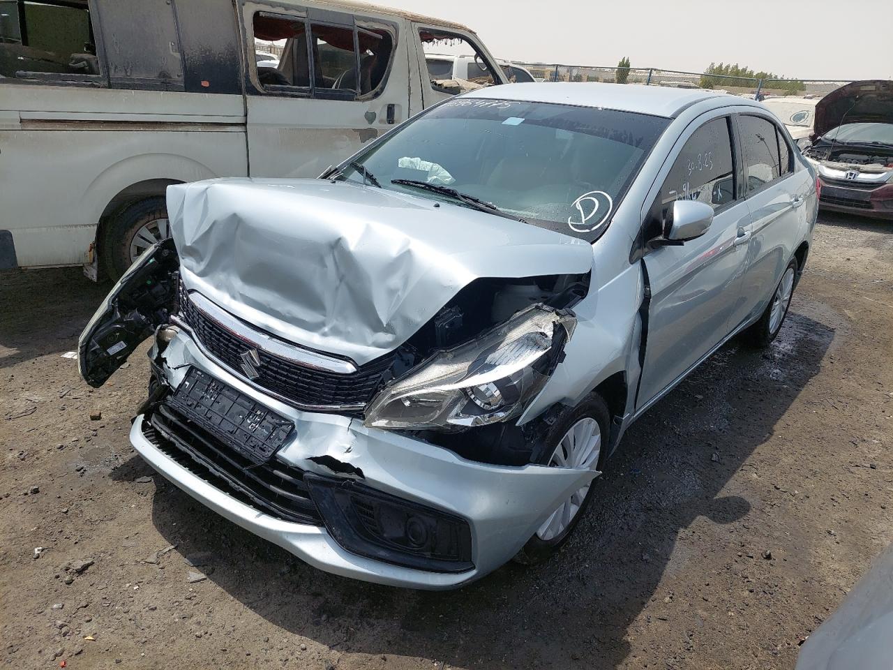 2024 SUZUKI CIAZ VIN:MA3VC7A18RA******