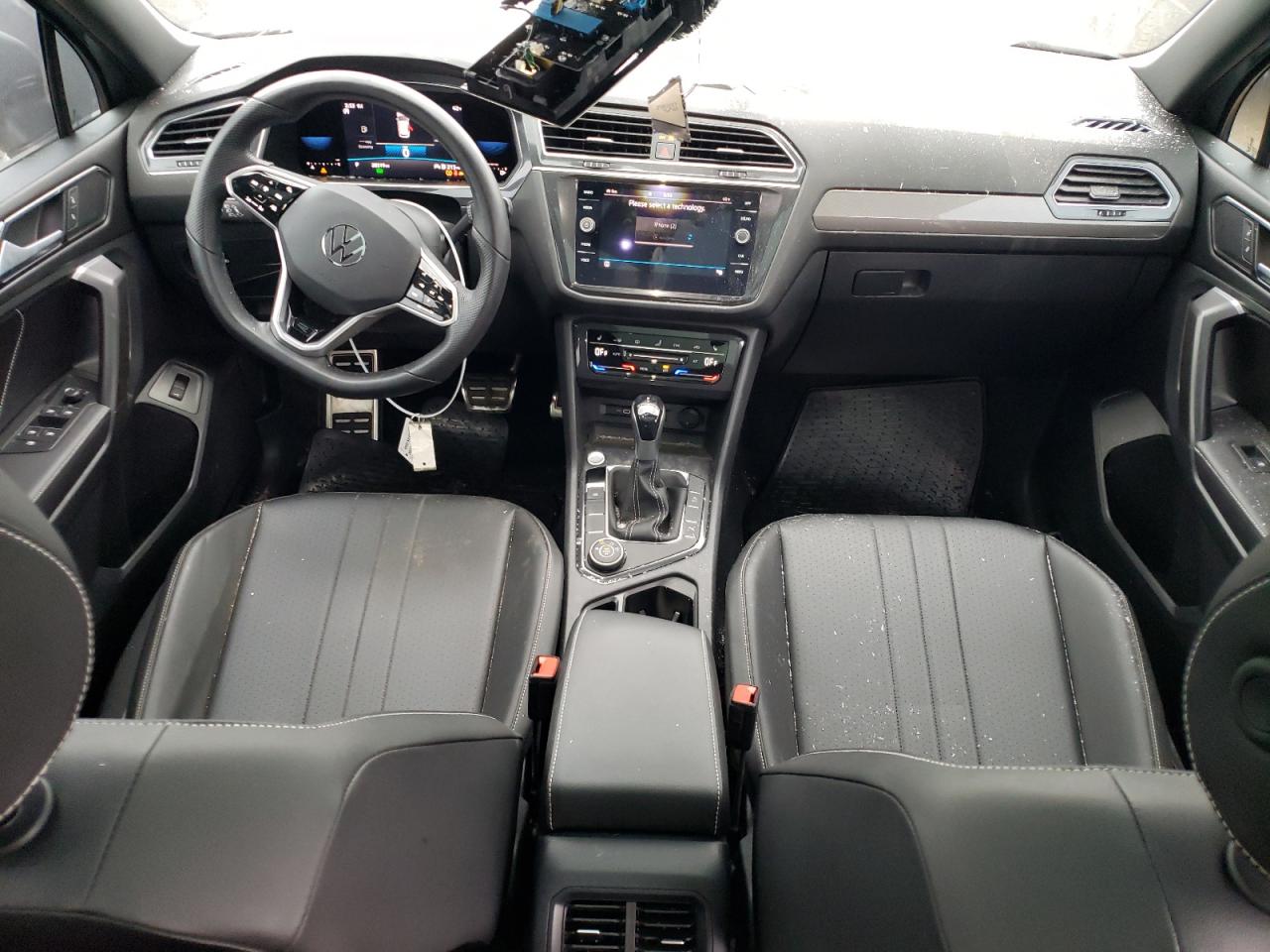 2022 VOLKSWAGEN TIGUAN SE R-LINE BLACK VIN:3VV8B7AX4NM003264