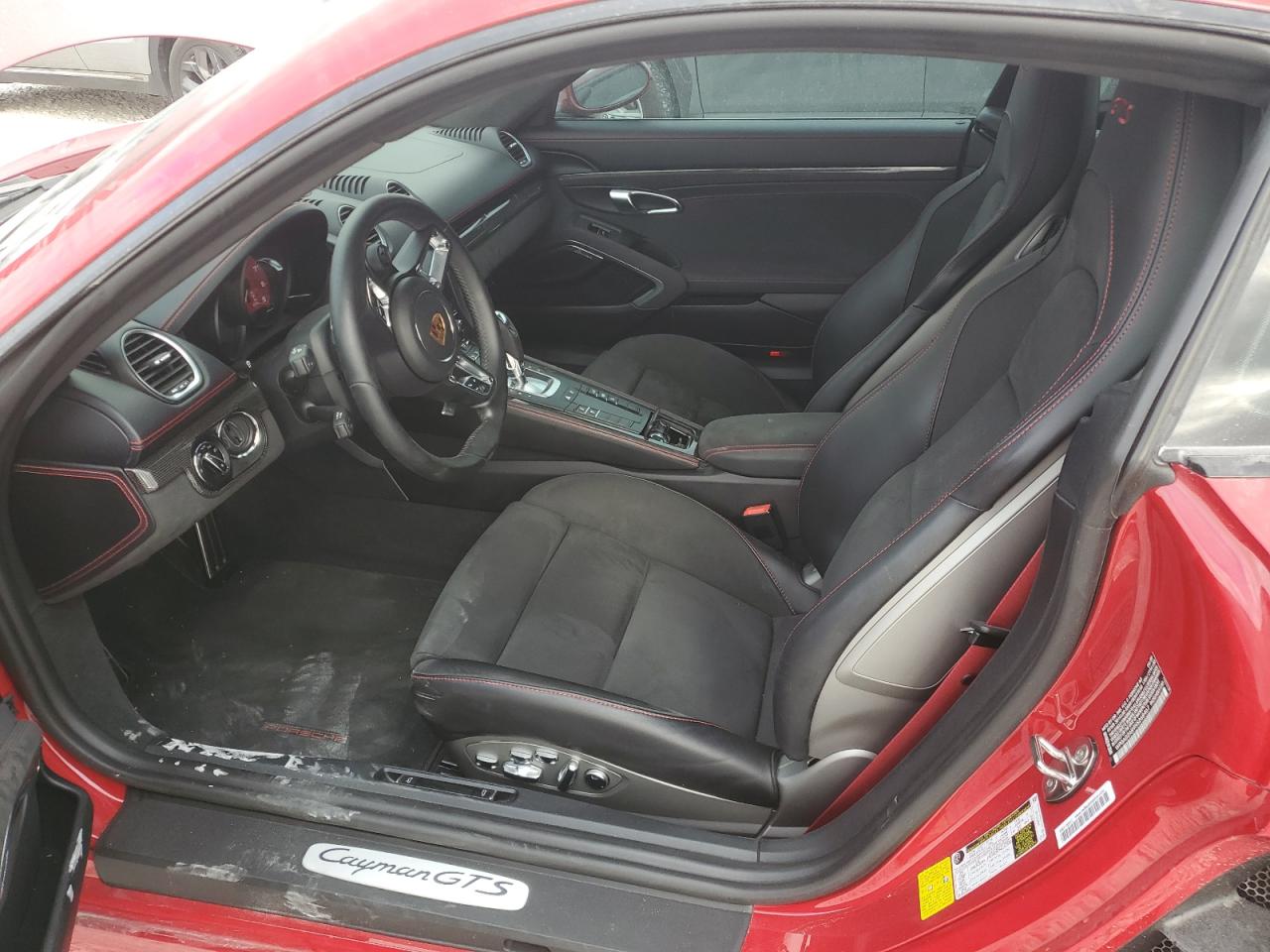 2022 PORSCHE CAYMAN GTS VIN:WP0AD2A89NS268467