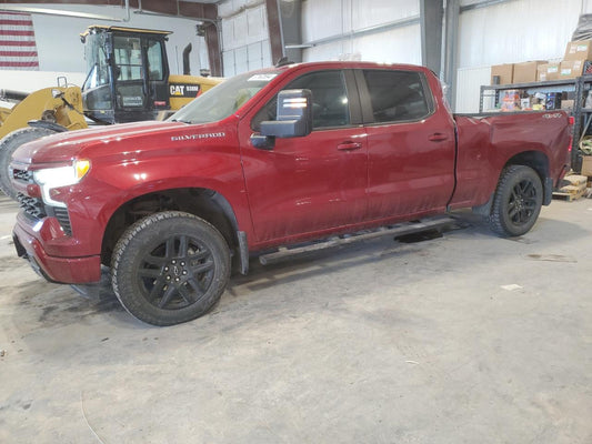2022 CHEVROLET SILVERADO K1500 RST VIN:1GCUDEED7NZ535800