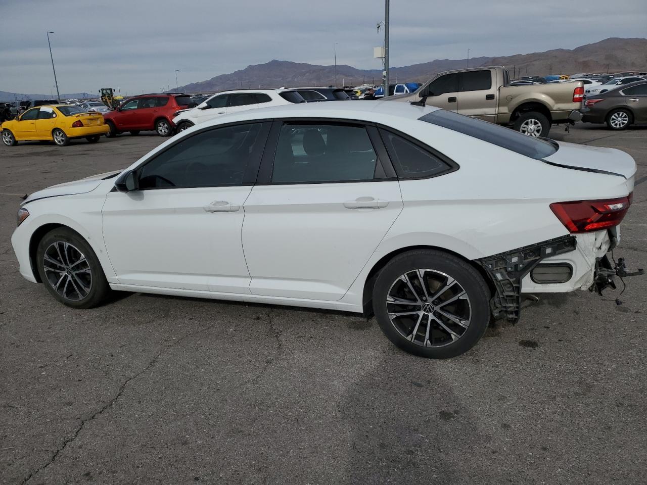 2022 VOLKSWAGEN JETTA SPORT VIN:3VWBM7BUXNM019162