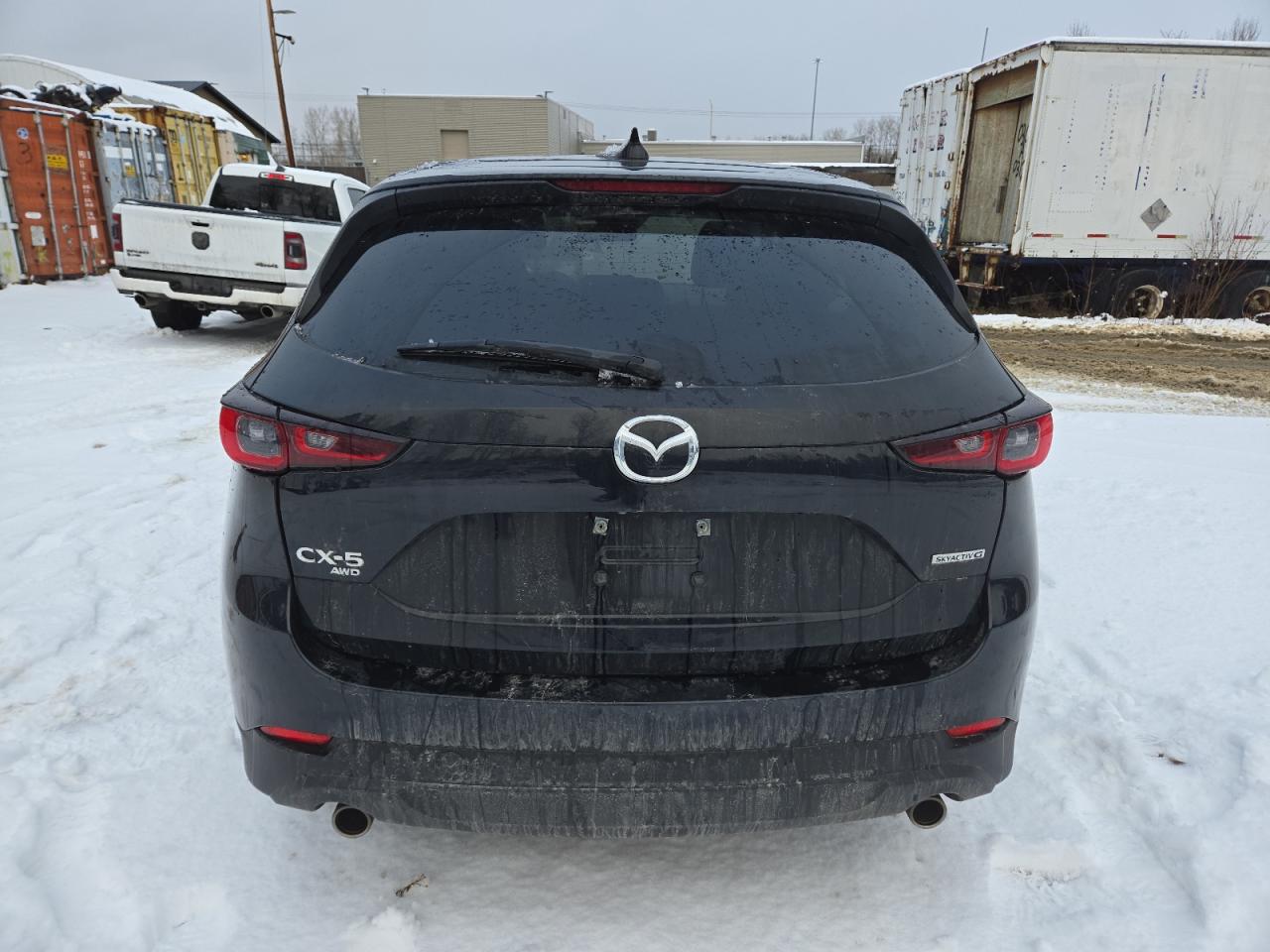 2024 MAZDA CX-5 PREFERRED VIN:JM3KFBCL4R0452420