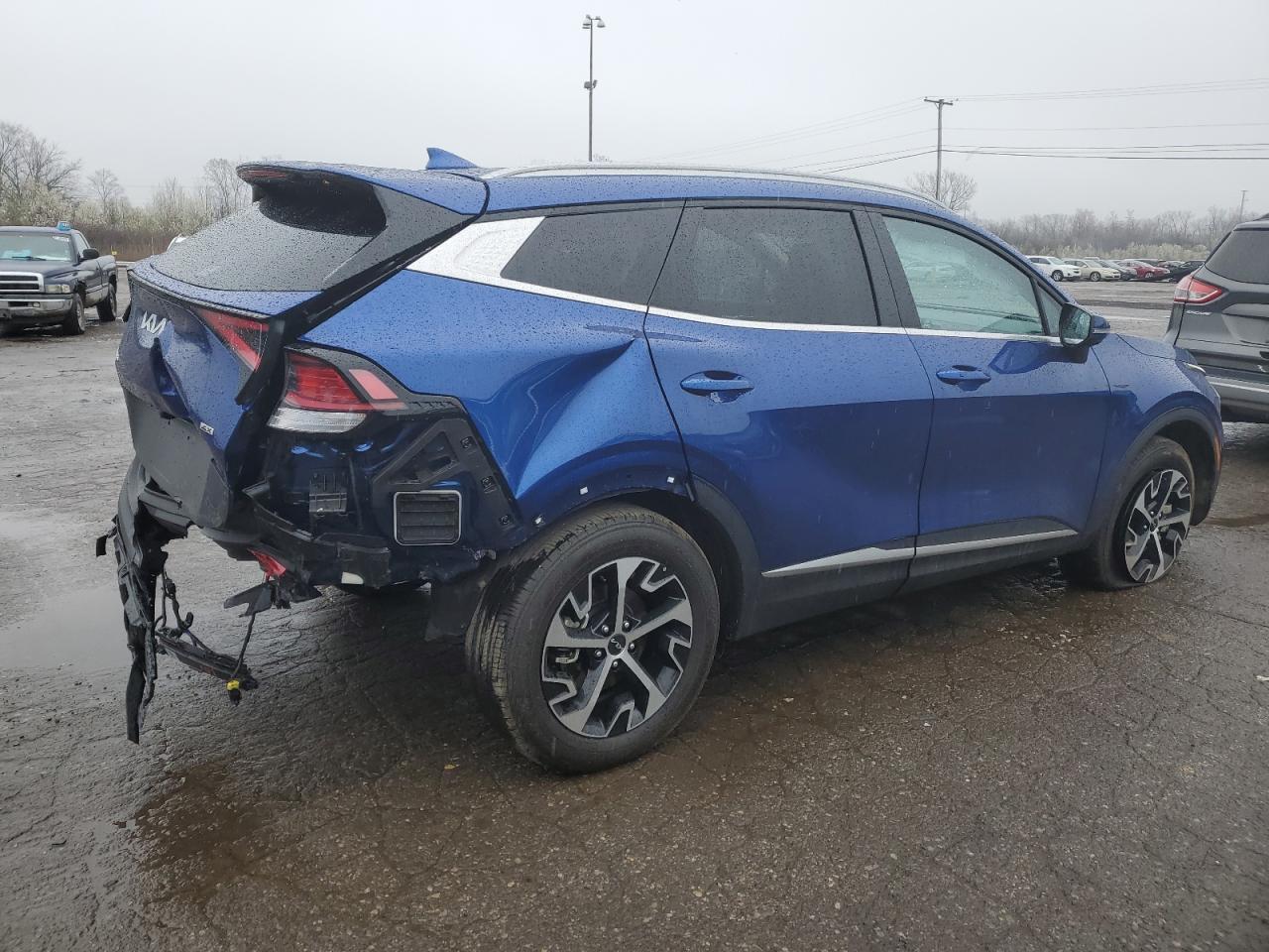 2023 KIA SPORTAGE EX VIN:5XYK3CAF8PG115602
