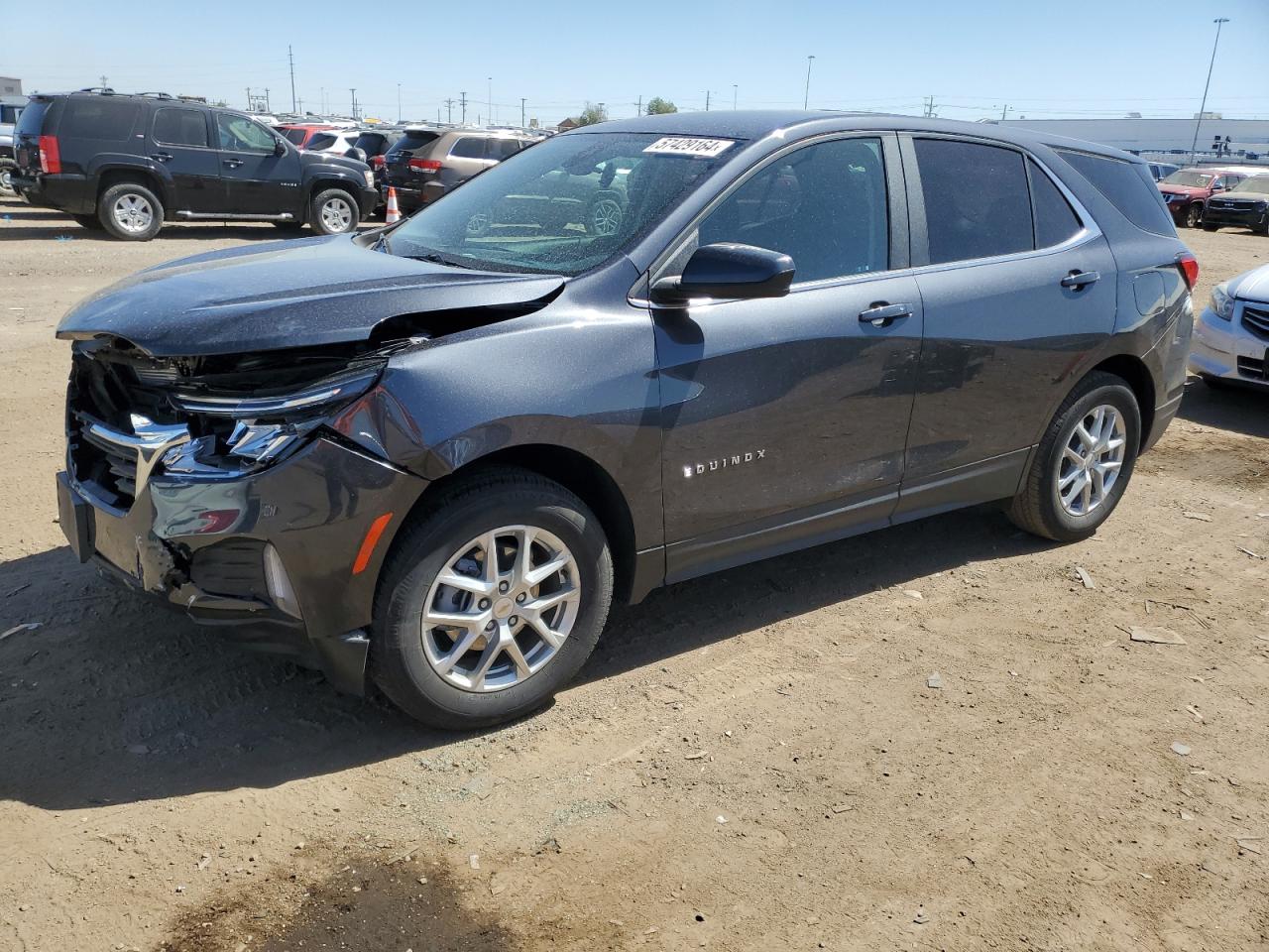 2022 CHEVROLET EQUINOX LT VIN:2GNAXTEV2N6117574