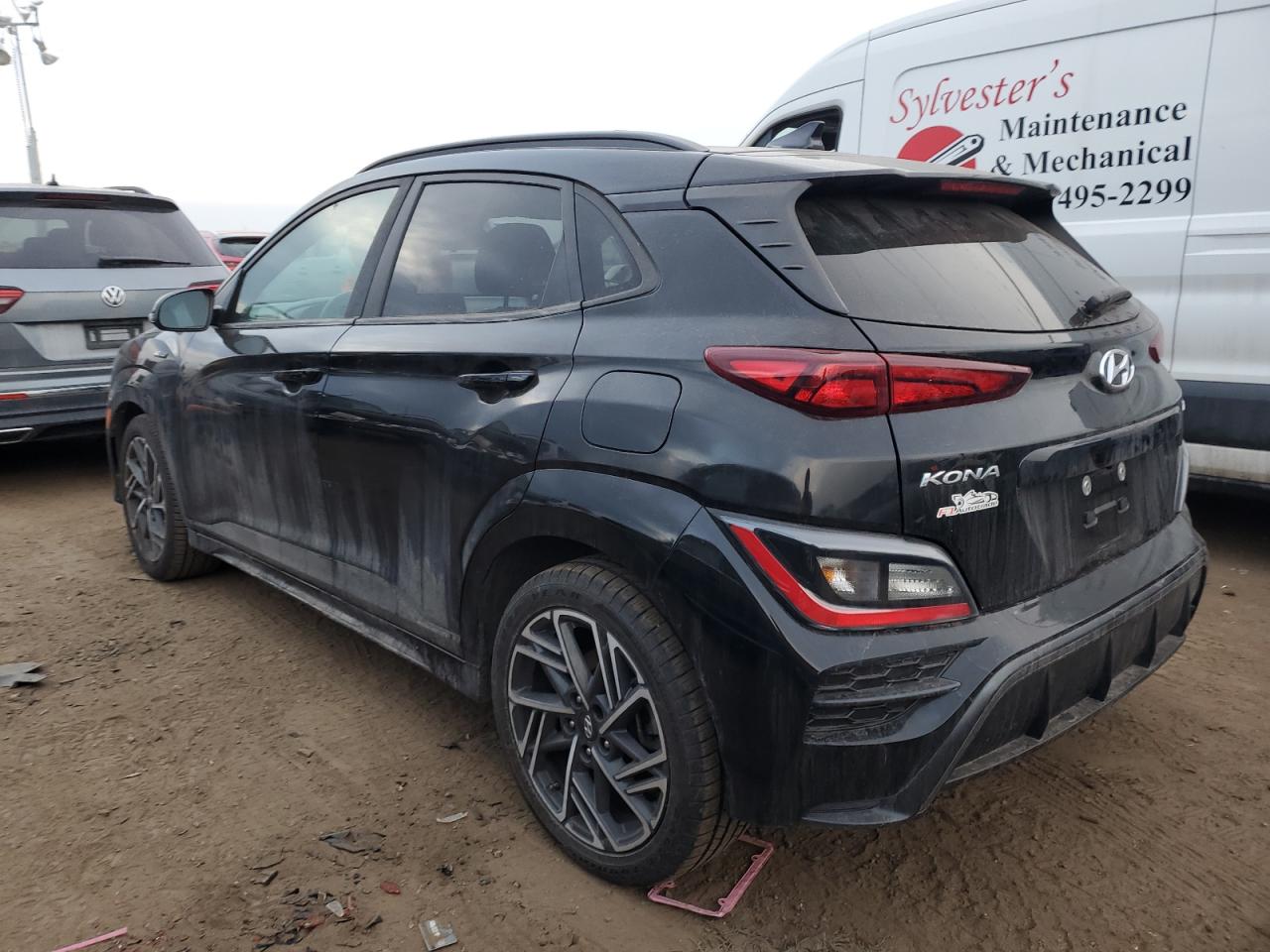 2022 HYUNDAI KONA N LINE VIN:KM8K33A30NU834095