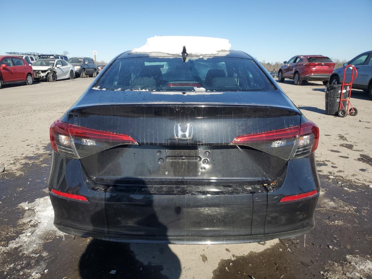 2022 HONDA CIVIC SPORT VIN:2HGFE2F5XNH601396