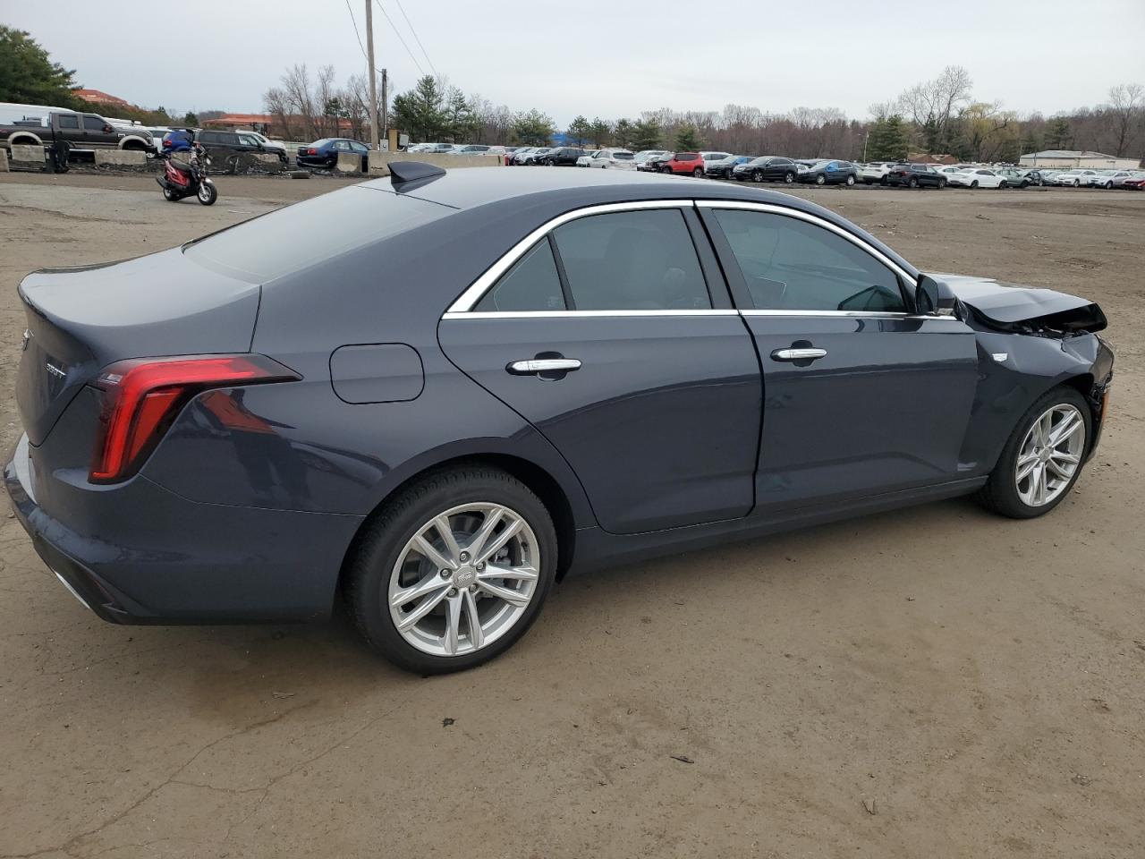 2024 CADILLAC CT4 LUXURY + VIN:1G6DK5RK2R0131430