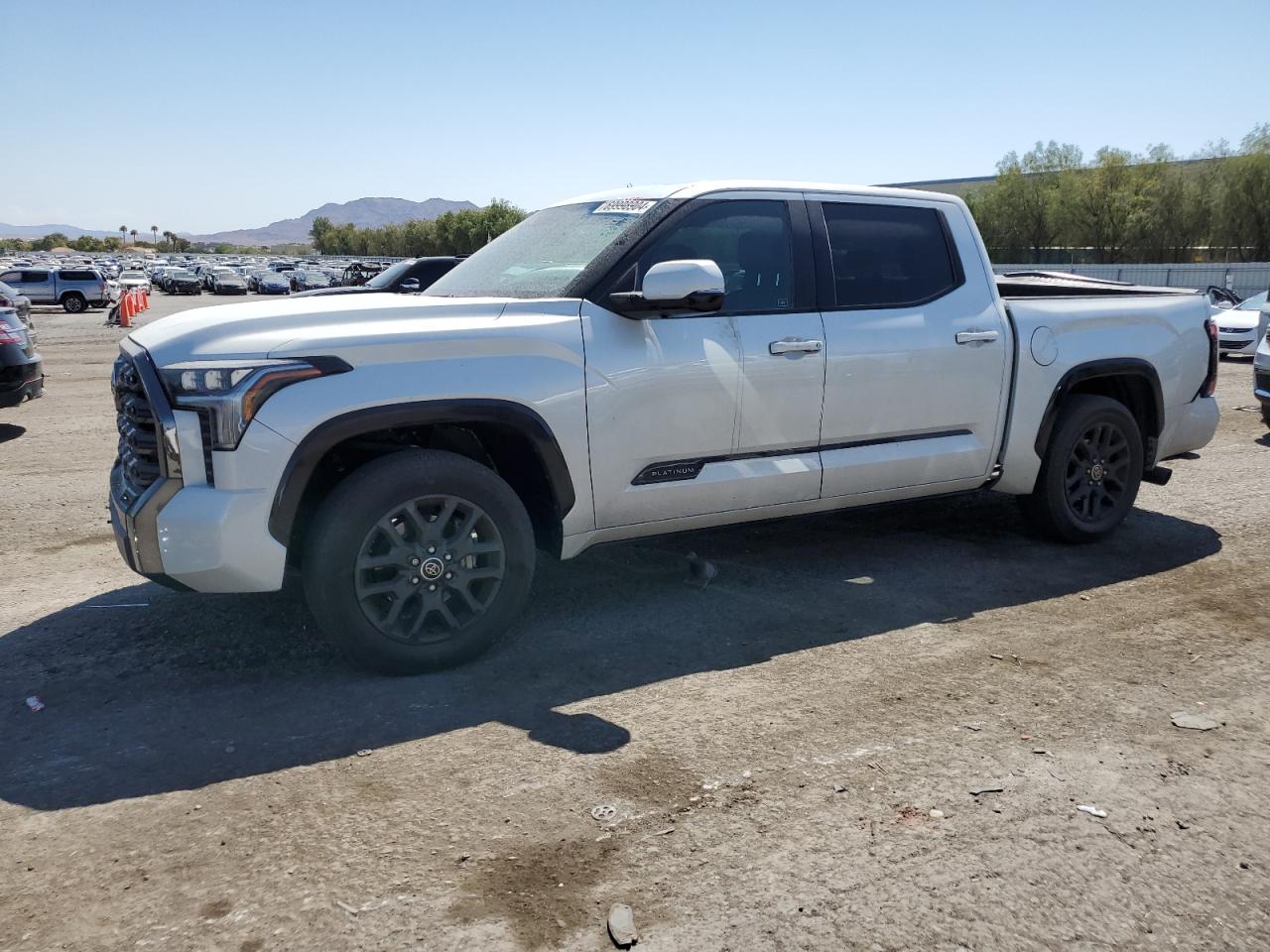 2022 TOYOTA TUNDRA CREWMAX PLATINUM VIN:5TFNA5AB1NX011149