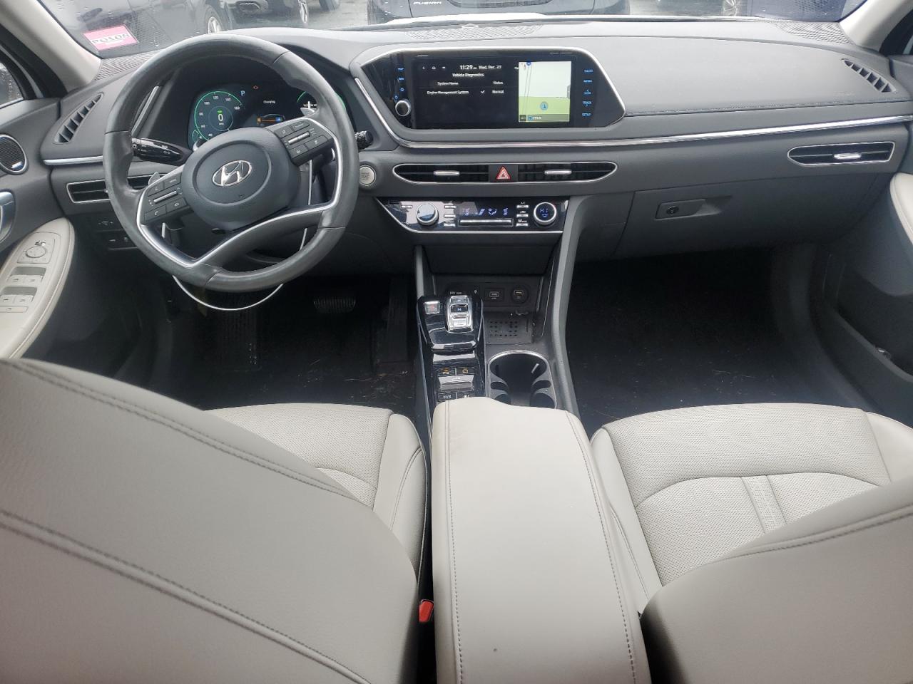 2022 HYUNDAI SONATA HYBRID VIN:KMHL54JJ3NA044763