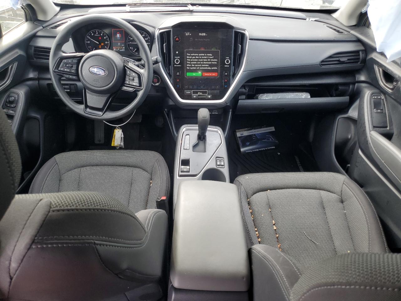 2024 SUBARU CROSSTREK PREMIUM VIN:JF2GUADC3RH392095