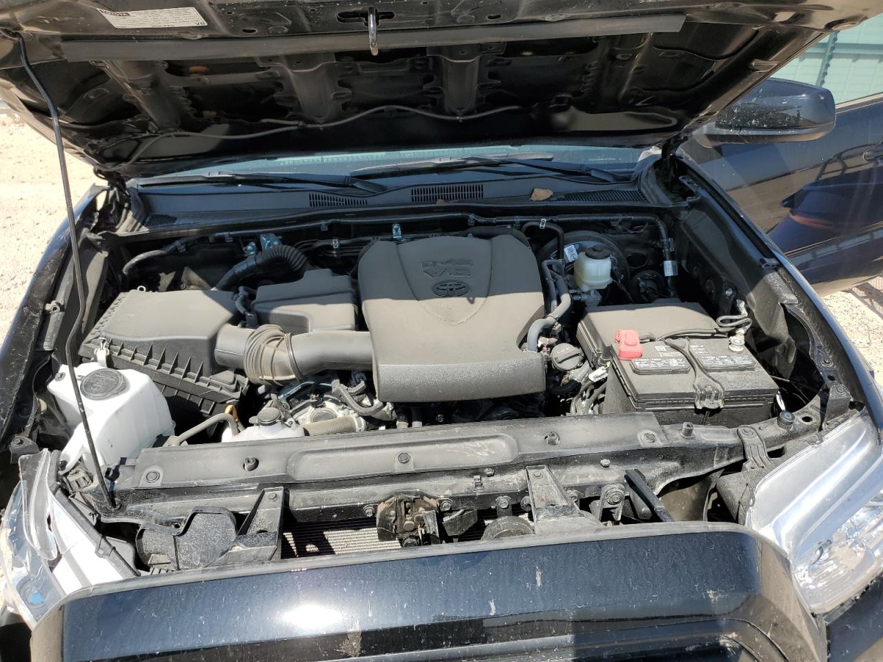 2023 TOYOTA TACOMA DOUBLE CAB VIN:3TMCZ5AN5PM642067