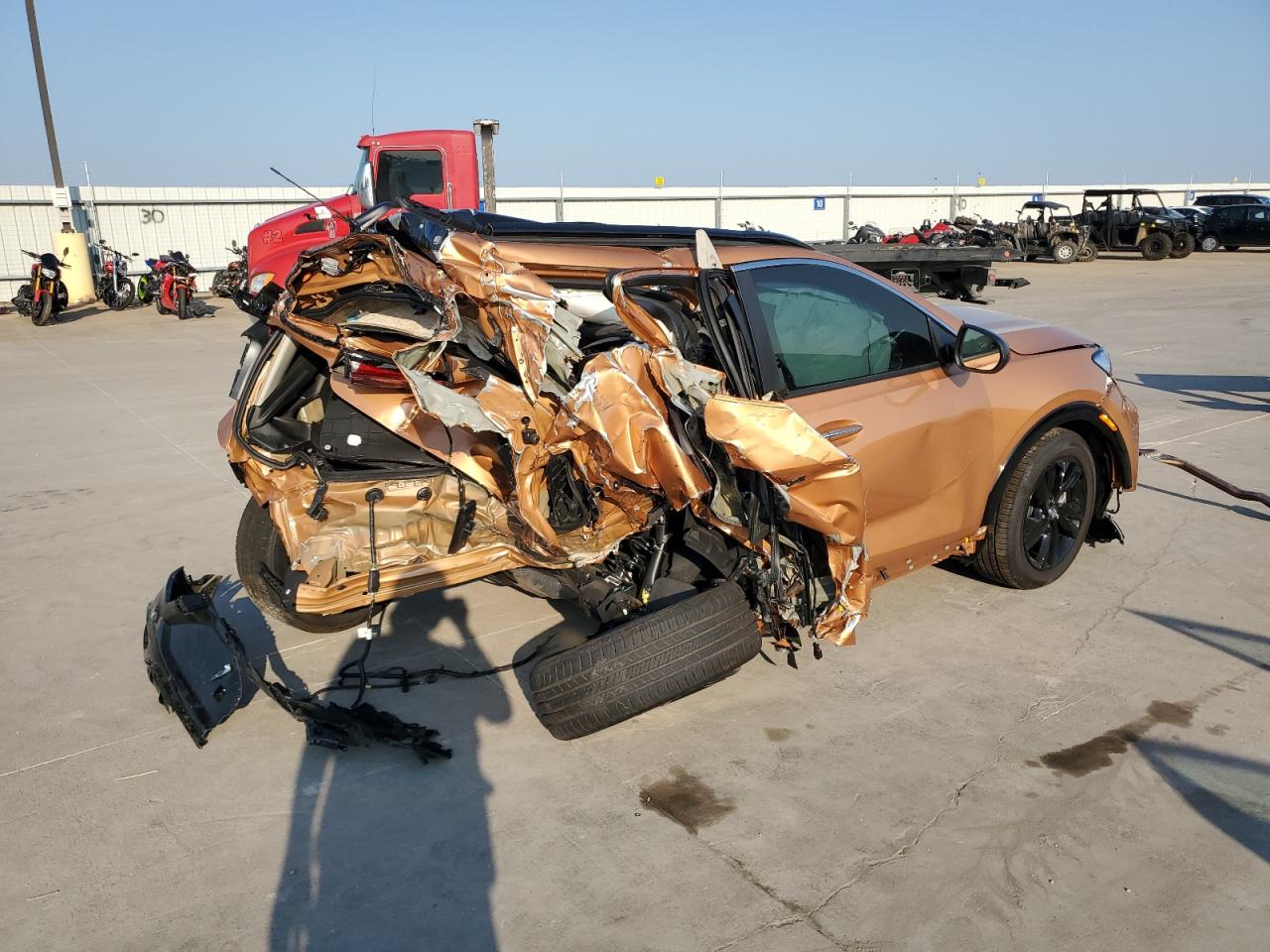 2024 BUICK ENCORE GX SPORT TOURING VIN:KL4AMDSLXRB207594