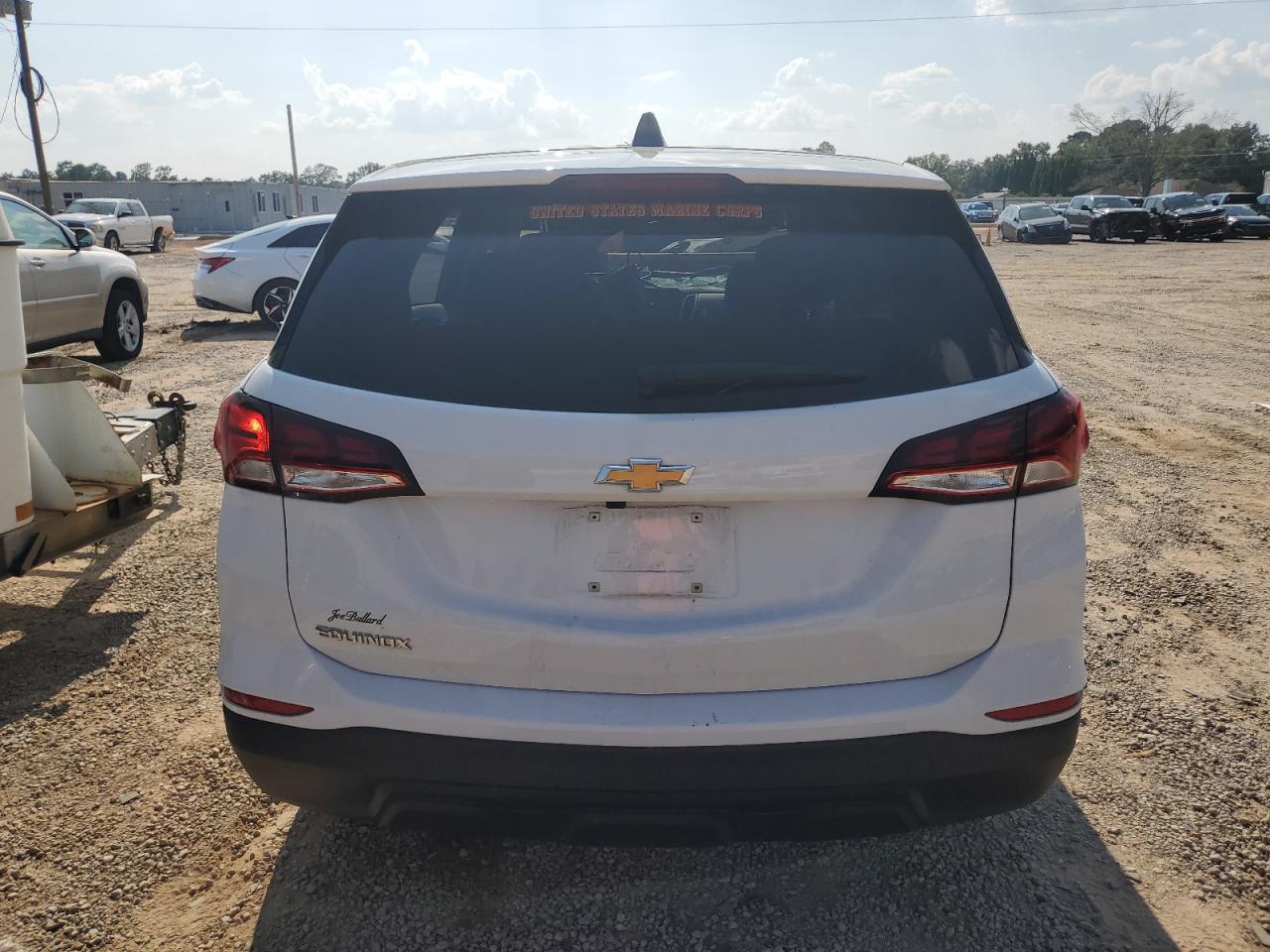 2022 CHEVROLET EQUINOX LS VIN:3GNAXHEV6NS207227