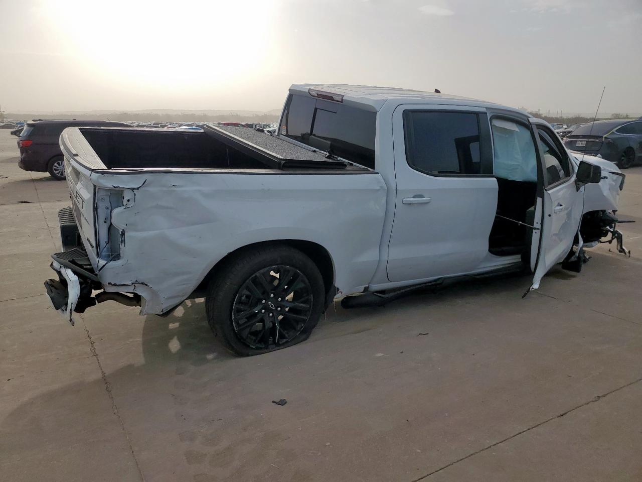 2024 CHEVROLET SILVERADO K1500 RST VIN:1GCUDEEL9RZ126341