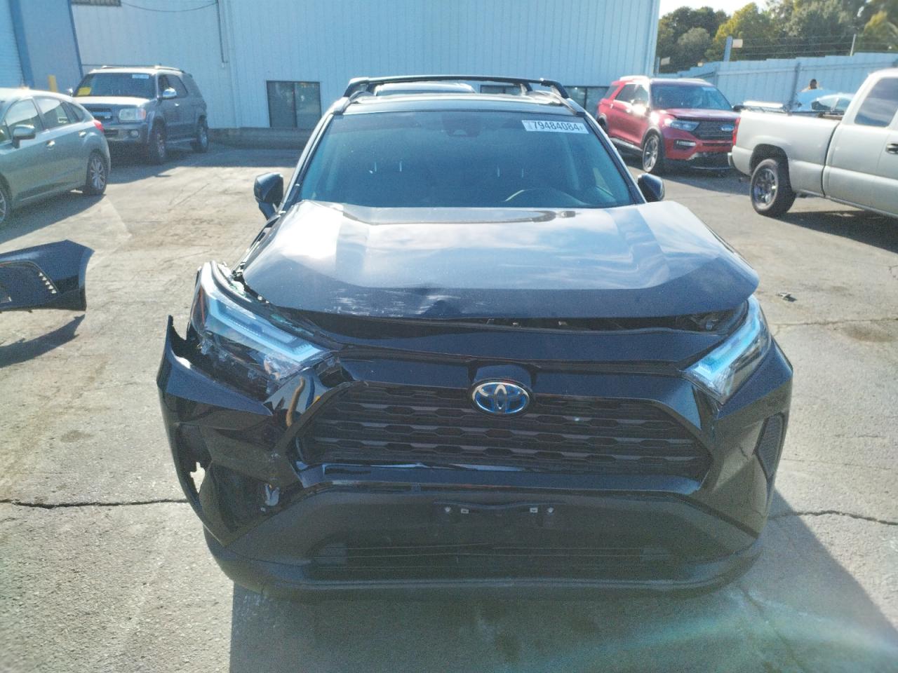 2024 TOYOTA RAV4 XLE VIN:2T3RWRFV2RW206412